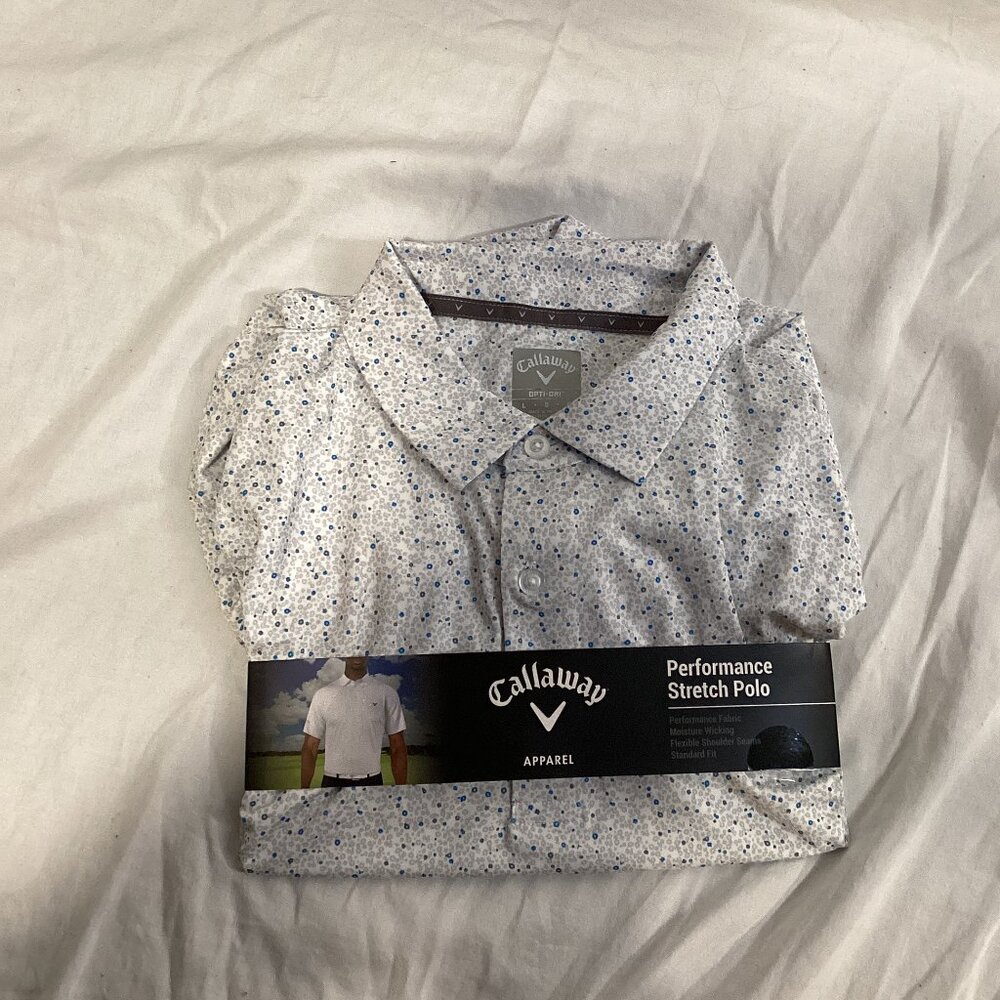 Callaway Men's Performance Polo - Picture 4 of 6